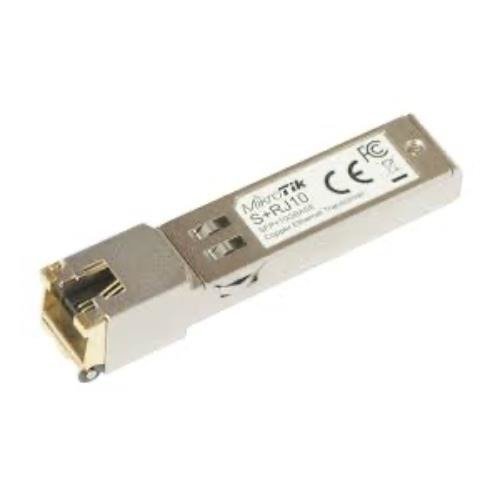 Moduł SFP Mikrotik S+RJ10 RJ45 10 Gbps RJ45 200 m MikroTik