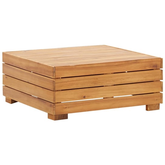 Moduł stolika, 1 szt., lite drewno akacjowe vidaXL