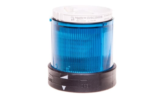 Moduł światła ciągłego niebieski 24V AC/DC LED XVBC2B6 Schneider Electric