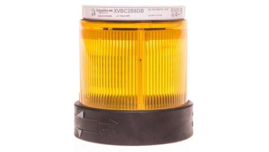 Moduł światła ciągłego żółty 24V AC/DC LED XVBC2B8 Schneider Electric