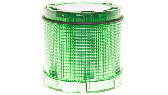 Moduł świetlny zielony bez żarówki 12-230V AC/DC światło ciągłe 70mm 8WD4400-1AC Siemens