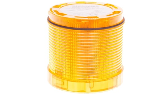 Moduł świetlny żółty z diodą LED 24V AC/DC światło ciągłe 70mm 8WD4420-5AD Siemens