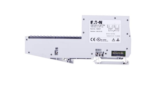 Moduł wejść analogowych 24V DC 8we XI/ON ECO XNE-8AI-U/I-4PT/NI 140037 Eaton