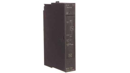 Moduł wejść analogowych 2we prądowe SIMATIc DP ET 200S 6ES7134-4GB11-0AB0 Siemens