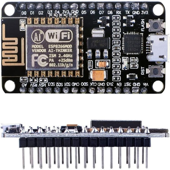 Moduł WIFI ESP8266 + NodeMCU V3 Arduino WIFI IoT MicroUSB CH340 do ESP32 Novaza Tech
