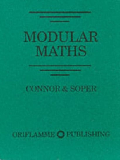 Modular Maths Connor John, Soper Pat