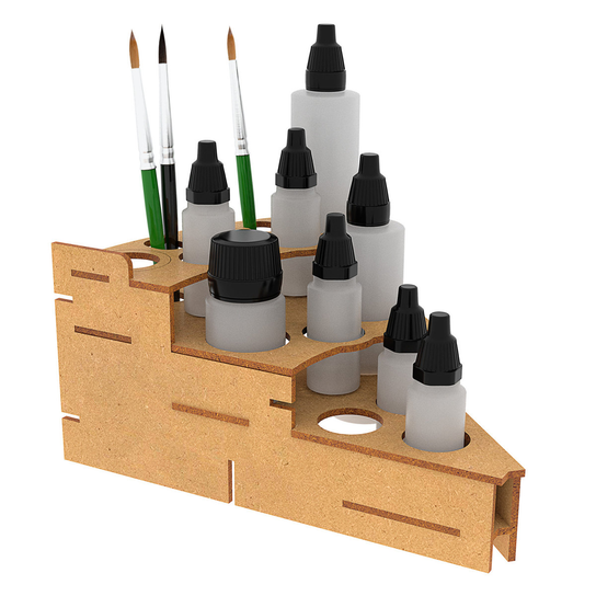Modular Paint Racks Modular Paint Rack - Wedge - Green Stuff World | Sklep EMPIK.COM