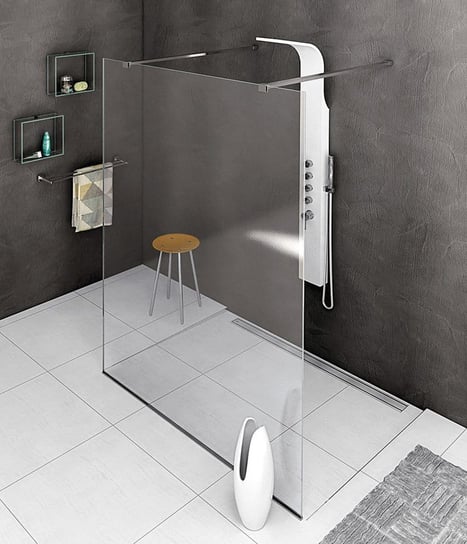 MODULAR SHOWER jednoczęściowa ścianka WALK-IN, 1300mm Inna marka