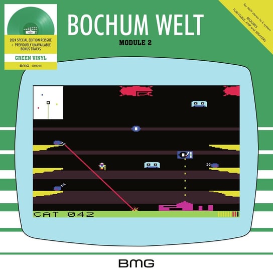 Module 2 (zielony winyl) Bochum Welt