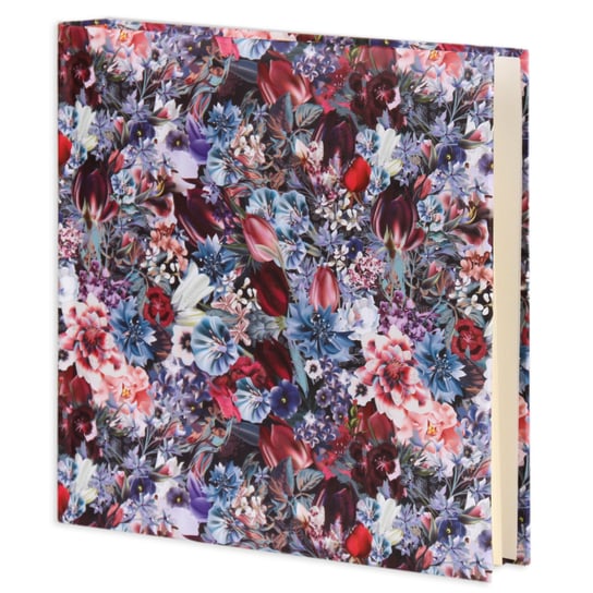 Modus, Album wyklejany, Flowers T1928, 50 kart, 100 stron, 30x30 cm Modus