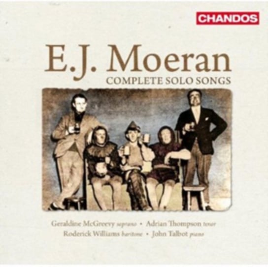 Moeran: Complete Solo Songs Chandos