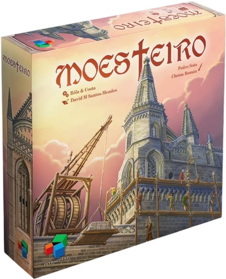 Moesteiro (edycja angielska), gra przygodowa Inna marka