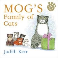 Mog's Family of Cats board book Kerr Judith