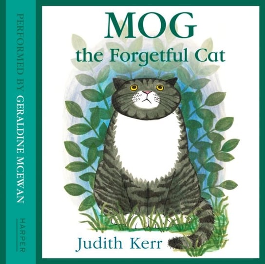 Mog The Forgetful Cat Kerr Judith