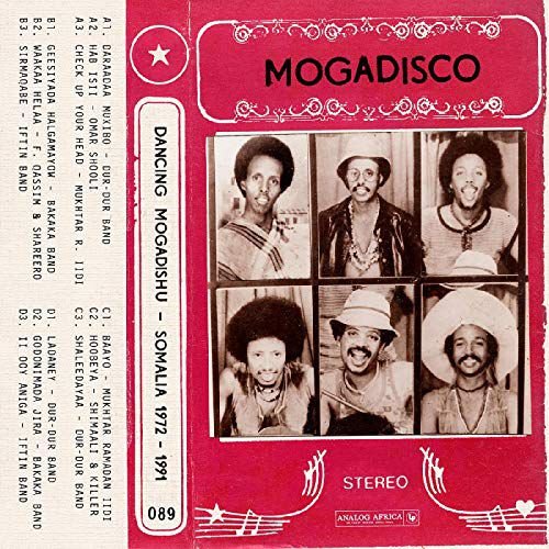 Mogadisco - Dancing Mogadishu (Somalia 1972-1991), płyta winylowa Various Artists