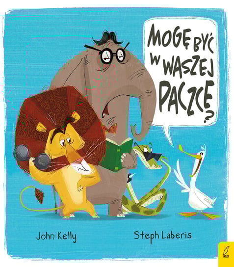 Mogę być w waszej paczce? Kelly John, Laberis Steph