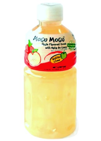 Mogu Mogu Jabłko z dodatkiem Nata de Coco 320ml – Sappe Sappe