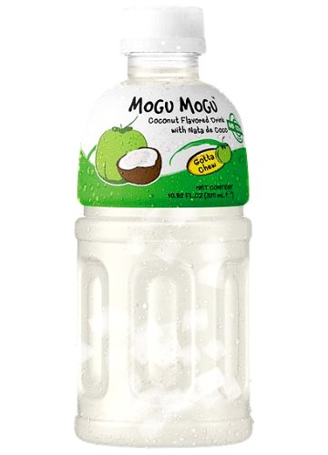 Mogu Mogu Kokos z dodatkiem Nata de Coco 320ml – Sappe Sappe