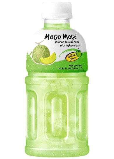 Mogu Mogu Melon z dodatkiem Nata de Coco 320ml – Sappe Sappe