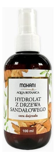 Mohani, hydrolat z drzewa sandałowego, 100 ml MOHANI