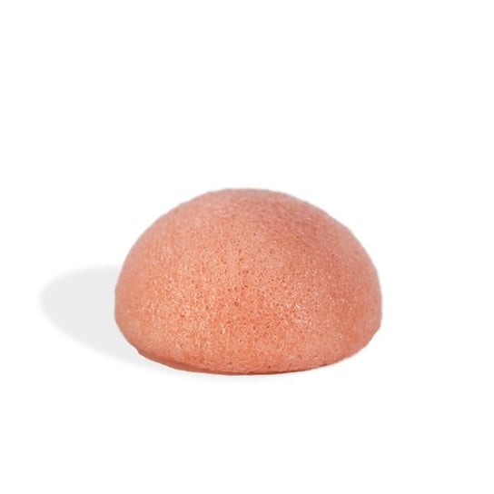 Mohani, Konjac Sponge, Naturalna gąbka do mycia twarzy z różową glinką MOHANI