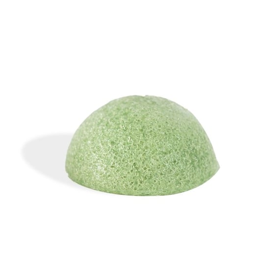 Mohani, Konjac Sponge, Naturalna gąbka do mycia twarzy z zieloną herbatą MOHANI