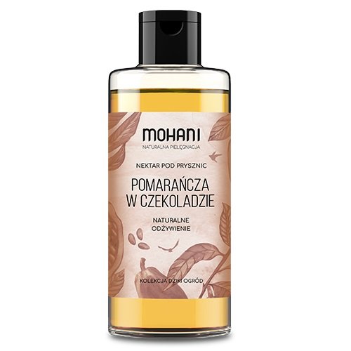Mohani, Nektar-żel Pod Prysznic Pomarańcza W Czekoladzie, 300ml MOHANI