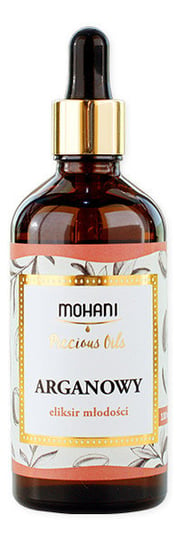 Mohani, olej arganowy Bio, 100 ml MOHANI