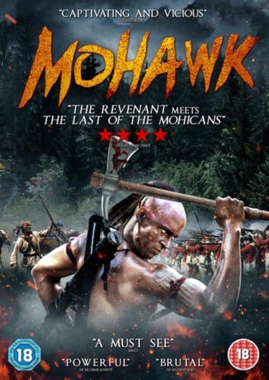 Mohawk (brak polskiej wersji językowej) Geoghegan Ted
