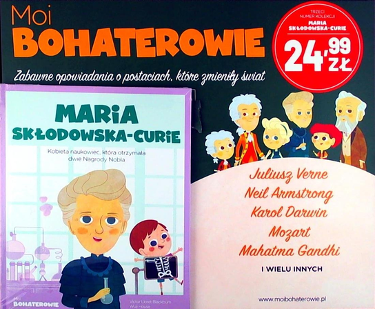 Moi Bohaterowie Burda Media Polska Sp. z o.o.