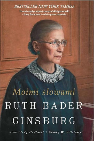 Moimi słowami - ebook epub Williams Wendy W., Hartnett Mary, Ginsburg Ruth Bader