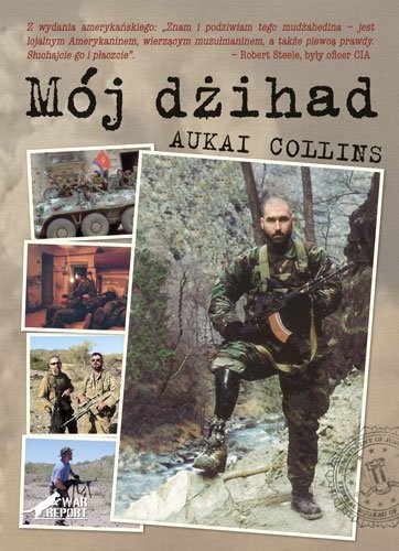 Mój dżihad - ebook mobi Collins Aukai