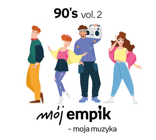Mój Empik - moja muzyka 90's. Volume 2 Various Artists