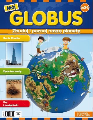 Mój Globus Nr 24 Hachette Polska Sp. z o.o.