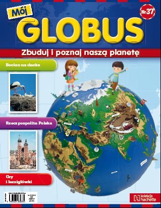 Mój Globus Nr 37 Hachette Polska Sp. z o.o.