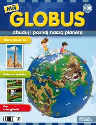 Mój Globus Nr 38 Hachette Polska Sp. z o.o.