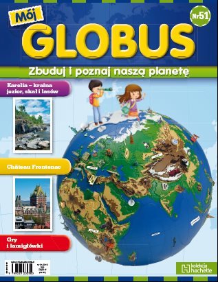 Mój Globus Nr 51 Hachette Polska Sp. z o.o.