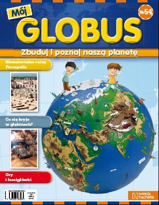 Mój Globus Nr 54 Hachette Polska Sp. z o.o.
