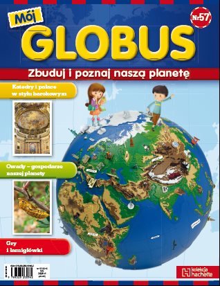 Mój Globus Nr 57 Hachette Polska Sp. z o.o.