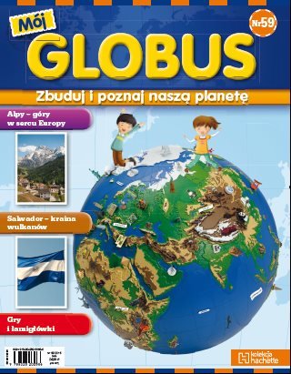 Mój Globus Nr 59 Hachette Polska Sp. z o.o.