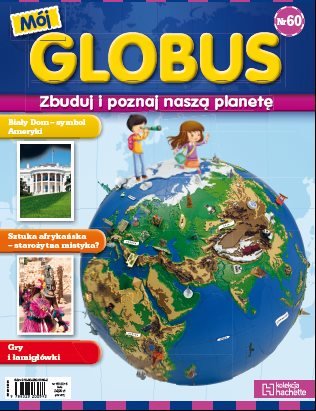 Mój Globus Nr 60 Hachette Polska Sp. z o.o.