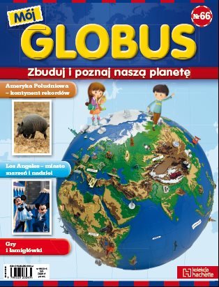 Mój Globus Nr 66 Hachette Polska Sp. z o.o.