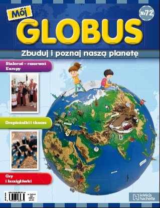 Mój Globus Nr 72 Hachette Polska Sp. z o.o.