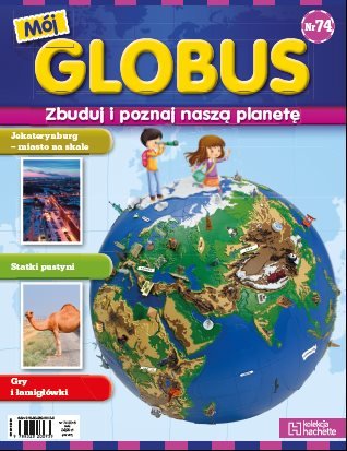 Mój Globus Nr 74 Hachette Polska Sp. z o.o.