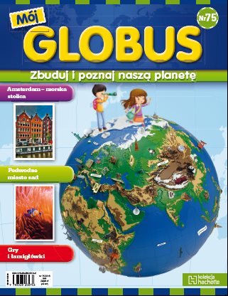 Mój Globus Nr 75 Hachette Polska Sp. z o.o.