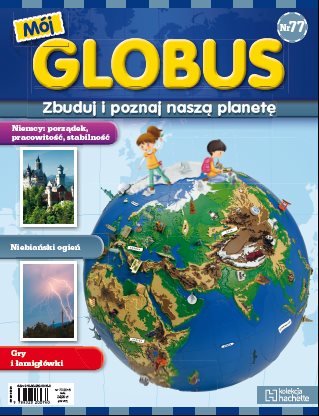 Mój Globus Nr 77 Hachette Polska Sp. z o.o.