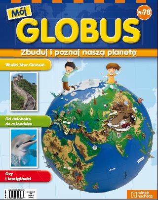 Mój Globus Nr 78 Hachette Polska Sp. z o.o.