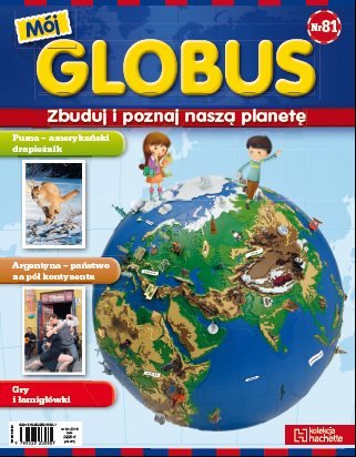 Mój Globus Nr 81 Hachette Polska Sp. z o.o.