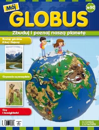 Mój Globus Nr 90 Hachette Polska Sp. z o.o.