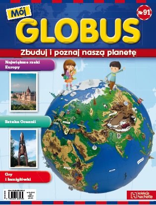 Mój Globus Nr 91 Hachette Polska Sp. z o.o.